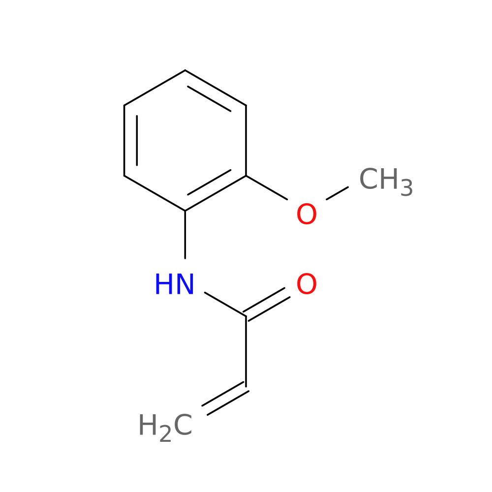 N-(2-methoxyphenyl)prop-2-enamide