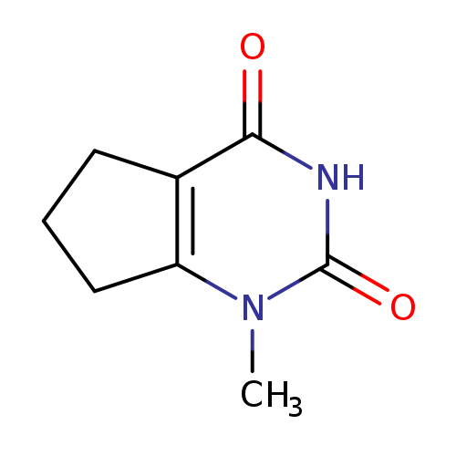 1-methyl-1H,2H,3H,4H,5H,6H,7H-cyclopenta[d]pyrimidine-2,4-dione