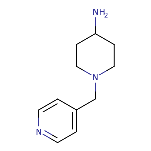 4-Piperidinamine, 1-(4-pyridinylmethyl)-