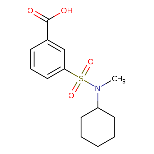 3-(N-Cyclohexyl-N-methylsulfamoyl)benzoic acid