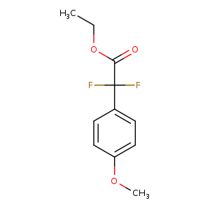 Ethyl 2,2-difluoro-2-(4-methoxyphenyl)acetate