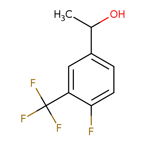 1-[4-FLUORO-3-(TRIFLUOROMETHYL)PHENYL]ETHAN-1-OL