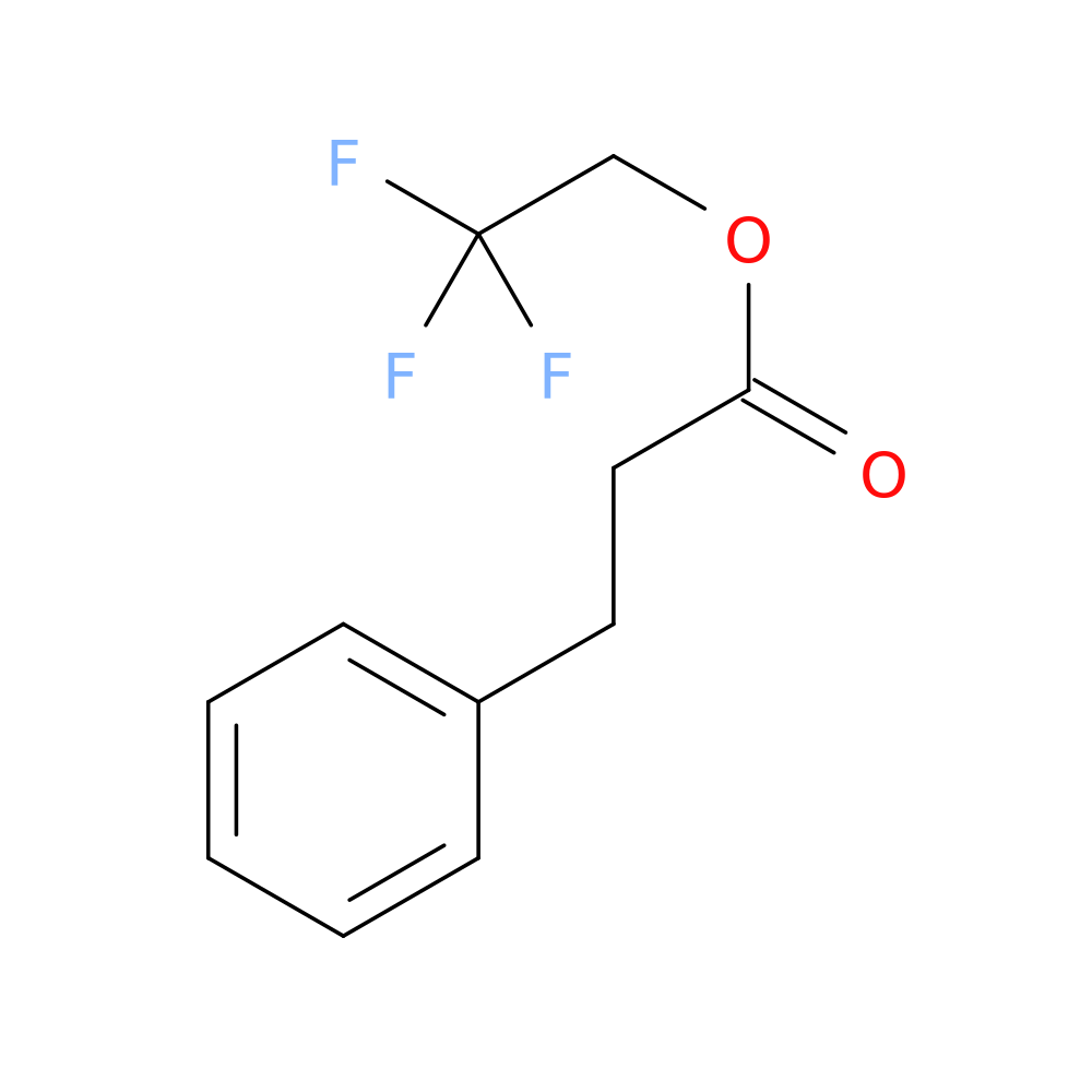 2,2,2-trifluoroethyl 3-phenylpropanoate