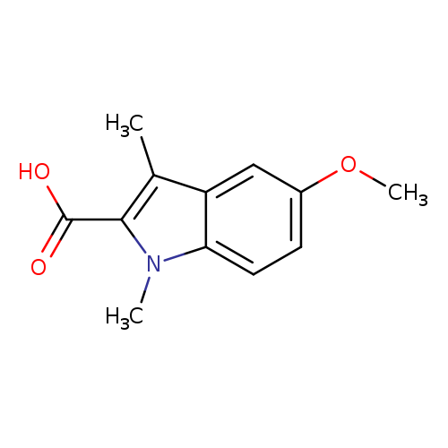 5-Methoxy-1,3-dimethyl-1h-indole-2-carboxylic acid