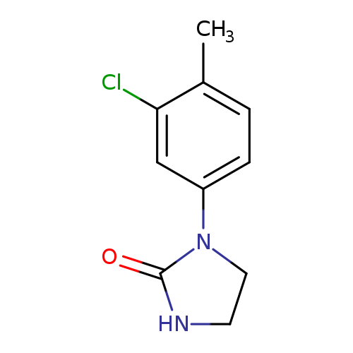 1-(3-Chloro-4-methylphenyl)imidazolidin-2-one