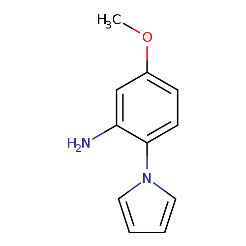 5-Methoxy-2-(1H-pyrrol-1-yl)aniline