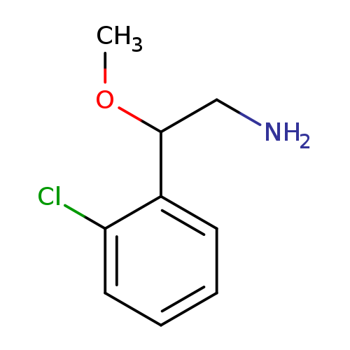 2-(2-chlorophenyl)-2-methoxyethan-1-amine