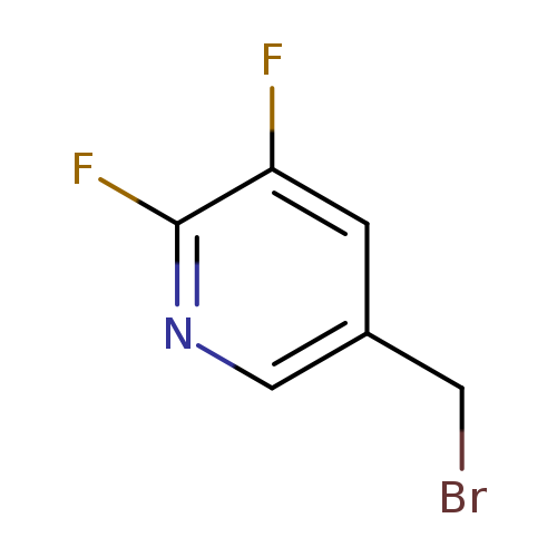 5-(bromomethyl)-2,3-difluoropyridine