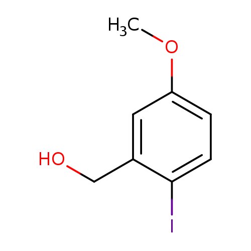 (2-Iodo-5-methoxyphenyl)methanol