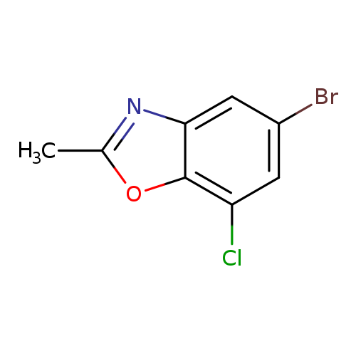 5-bromo-7-chloro-2-methyl-1,3-benzoxazole