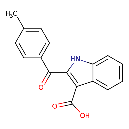 2-(4-Methylbenzoyl)-1H-indole-3-carboxylic acid
