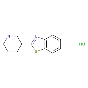 2-(3-piperidinyl)-Benzothiazole hydrochloride