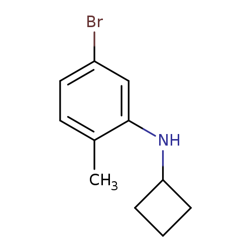 5-bromo-N-cyclobutyl-2-methylaniline