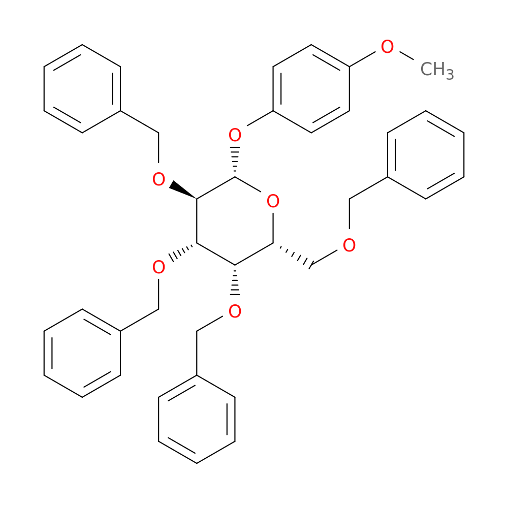 4-METHOXYPHENYL 2,3,4,6-TETRA-O-BENZYL-BETA-D-GALACTOPYRANOSIDE