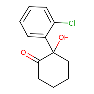 2-(2-Chlorophenyl)-2-hydroxycyclohexanone