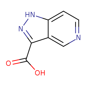 1H-pyrazolo[4,3-c]pyridine-3-carboxylic acid
