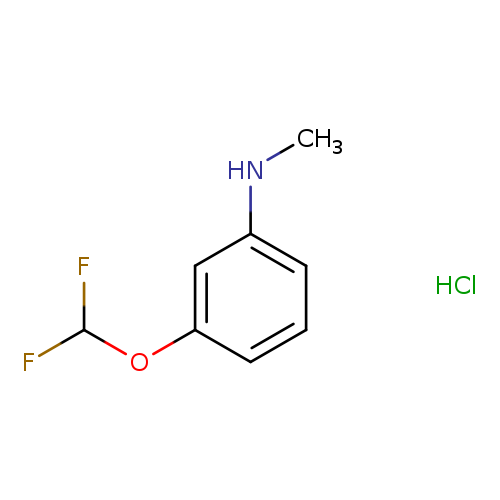 3-(difluoromethoxy)-N-methylaniline hydrochloride