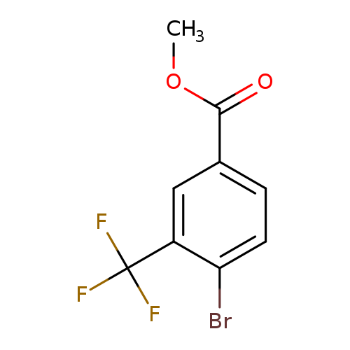 Methyl 4-bromo-3-(trifluoromethyl)benzoate