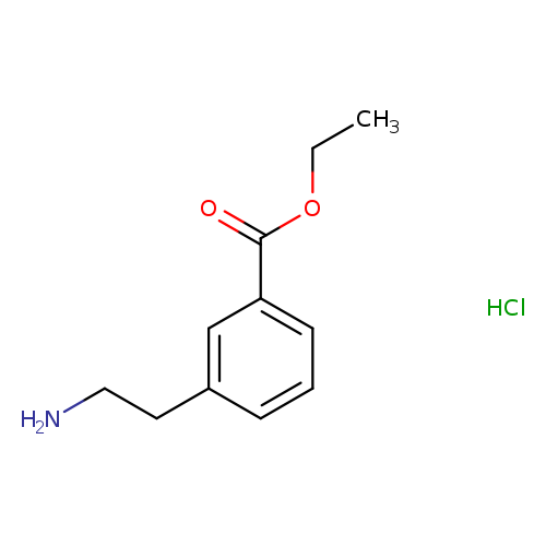 ethyl3-(2-aminoethyl)benzoatehydrochloride