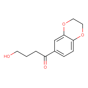 1-(2,3-dihydro-1,4-benzodioxin-6-yl)-4-hydroxy-1-butanone