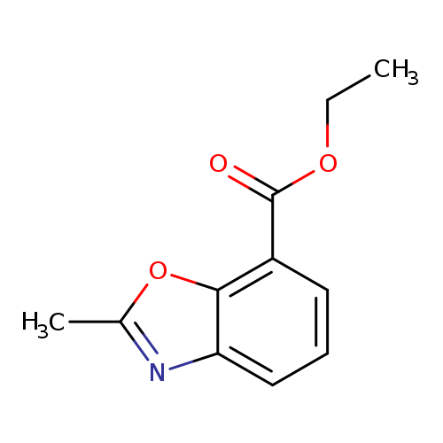 7-(Methoxycarbonyl)-2-methyl-1,3-benzoxazole