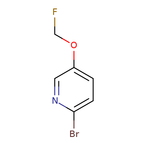 2-bromo-5-(fluoromethoxy)pyridine