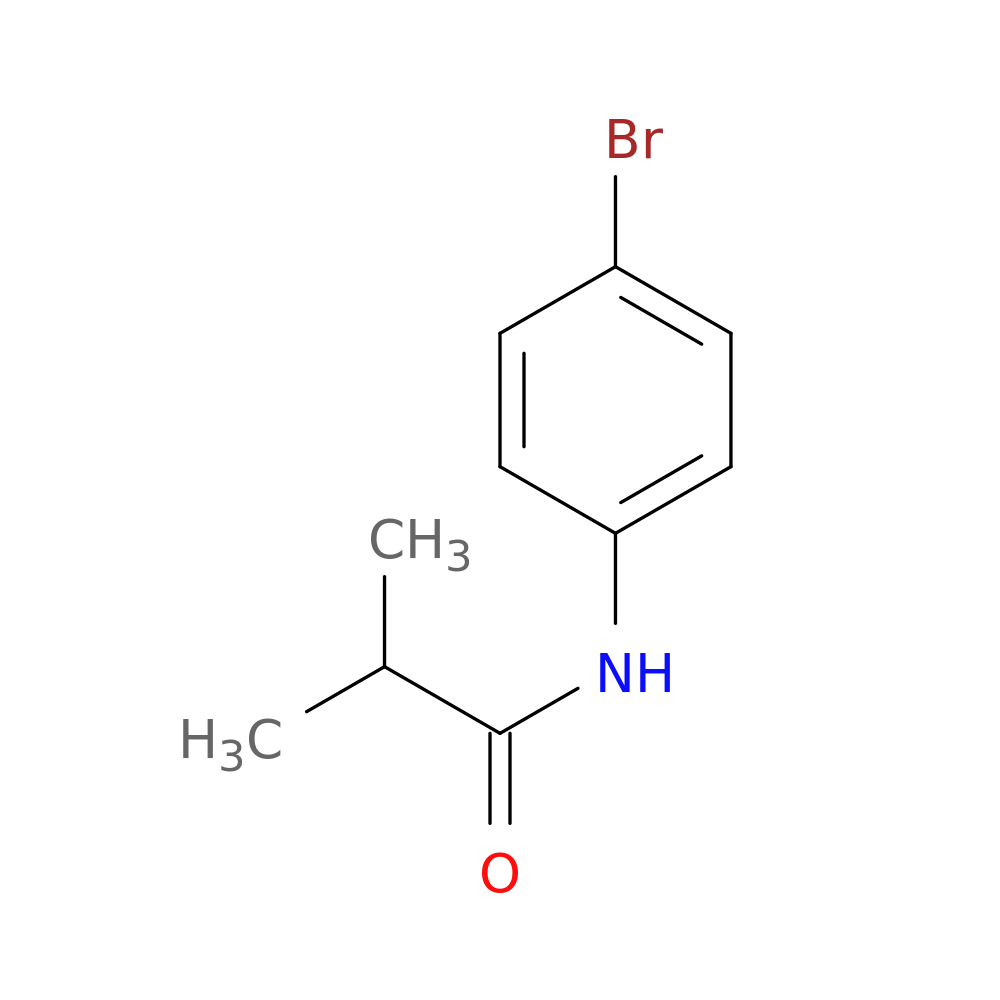 N-(4-bromophenyl)-2-methylpropanamide