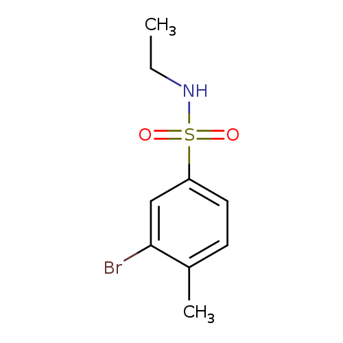 N-Ethyl 3-bromo-4-methylbenzenesulfonamide