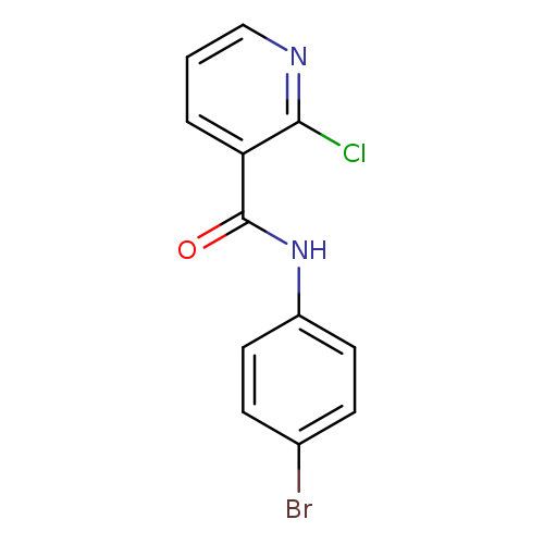N-(4-bromophenyl)-2-chloropyridine-3-carboxamide