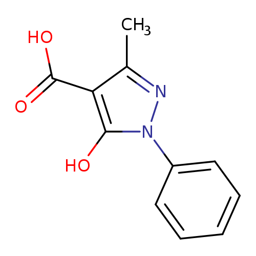 1H-Pyrazole-4-carboxylic acid, 5-hydroxy-3-methyl-1-phenyl-