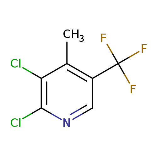 2,3-Dichloro-4-methyl-5-(trifluoromethyl)pyridine