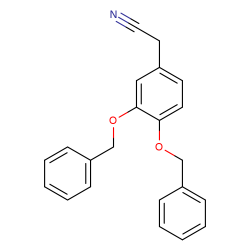 3,4-DIBENZYLOXYPHENYLACETONITRILE