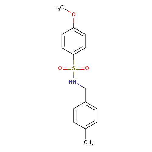 4-methoxy-N-(4-methylbenzyl)benzenesulfonamide