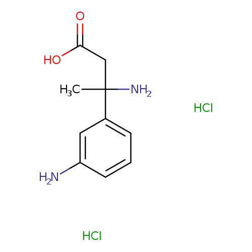 3-amino-3-(3-aminophenyl)butanoicaciddihydrochloride
