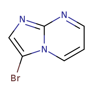 Imidazo[1,​2-​a]​pyrimidine, 3-​bromo-