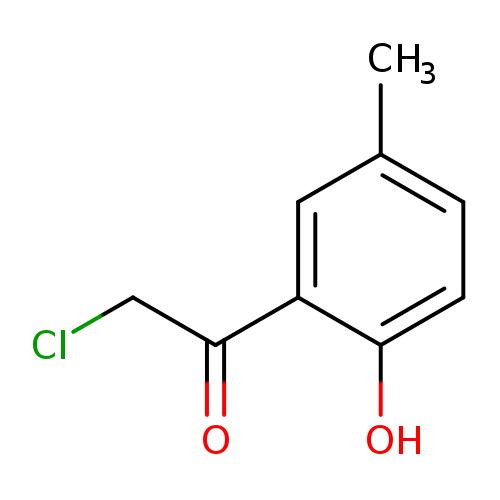 2-Chloro-1-(2-hydroxy-5-methylphenyl)ethanone