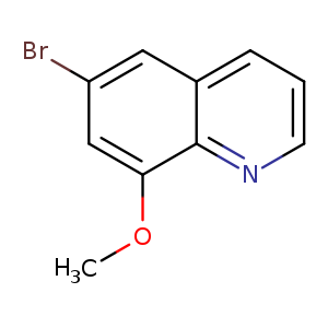 6-Bromo-8-methoxyquinoline