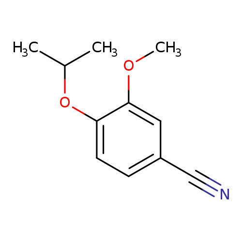 3-methoxy-4-(propan-2-yloxy)benzonitrile