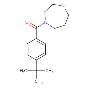 1-(4-tert-butylbenzoyl)-1,4-diazepane