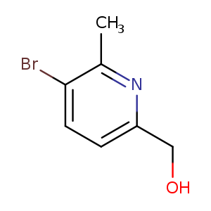 2-Pyridinemethanol, 5-bromo-6-methyl-