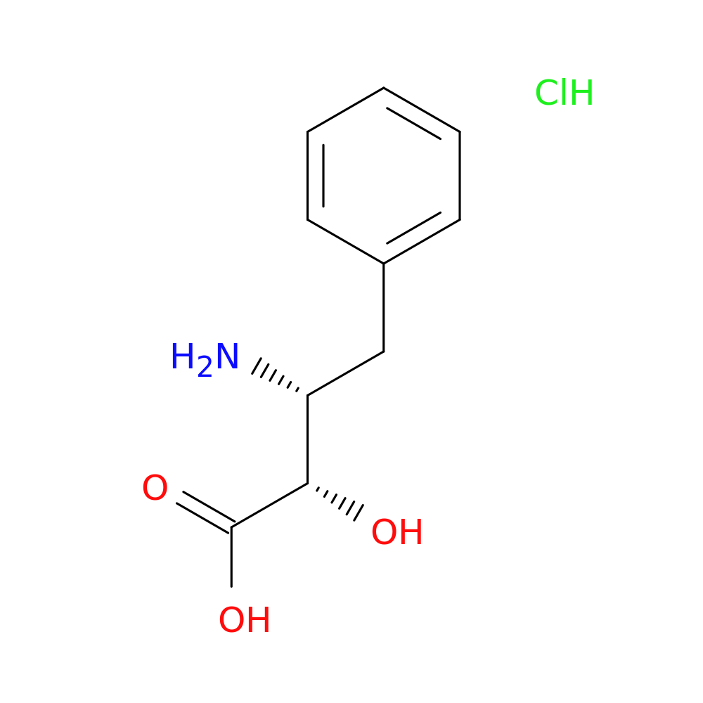 (2R,3R)-3-Amino-2-hydroxy-4-phenylbutanoic acid