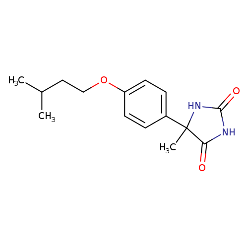5-(4-(Isopentyloxy)phenyl)-5-methylimidazolidine-2,4-dione
