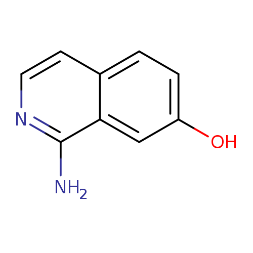 1-AMINO-7-ISOQUINOLINOL