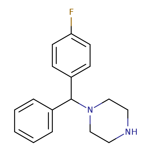 1-(4-Fluoro-alpha-phenylbenzyl)piperazine