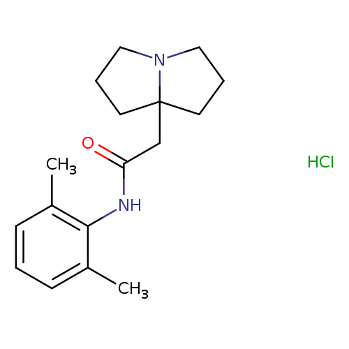 Pilsicainide hydrochloride