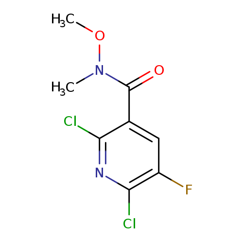 2,6-Dichloro-5-fluoro-n-methoxy-n-methylnicotinamide