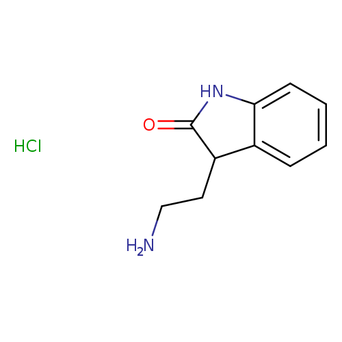 3-(2-Aminoethyl)indolin-2-one hydrochloride