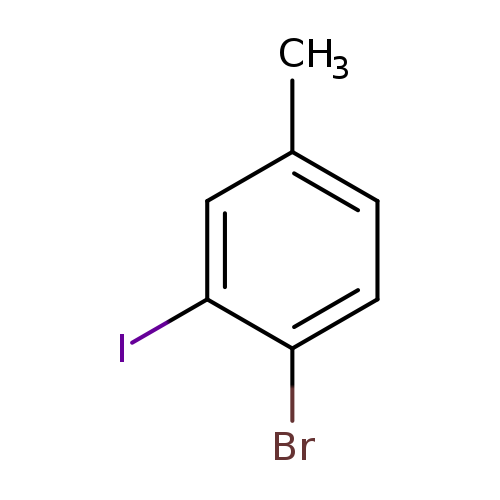 1-Bromo-2-iodo-4-methylbenzene