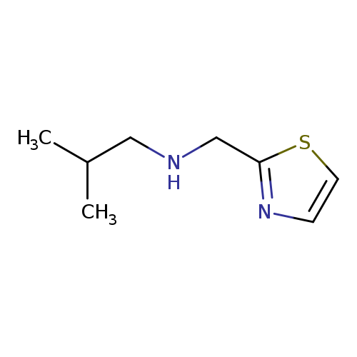 2-Methyl-n-(1,3-thiazol-2-ylmethyl)propan-1-amine dihydrochloride