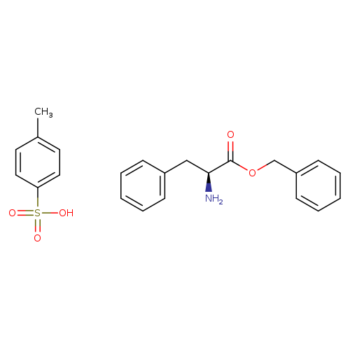 L-Phenylalanine, phenylmethyl ester, 4-methylbenzenesulfonate (1:1)